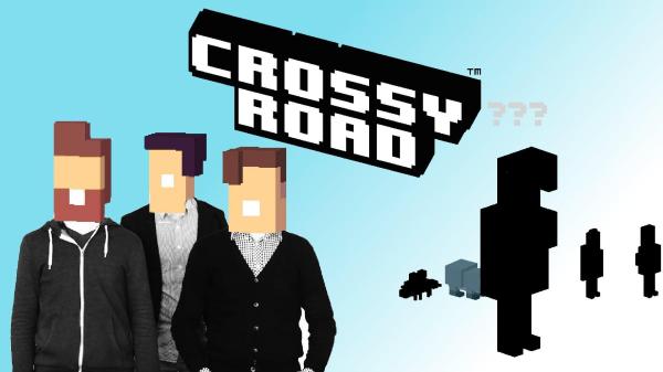 Como conseguir personagens secretos no Crossy Road - Personagem secreto: Andy Sum, Ben Weatherall e Matt Hall