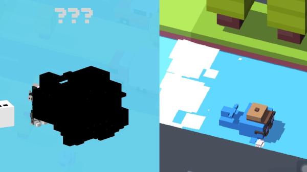 Como conseguir personagens secretos no Crossy Road - Personagem secreto Crossy Road: Hipster Whale