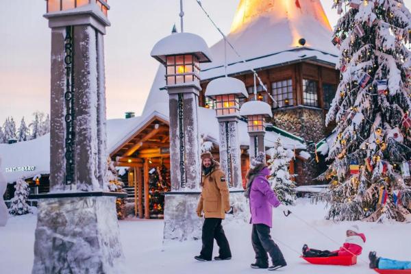 Onde mora o Papai Noel? - Rovaniemi, a casa do Papai Noel na Lapônia