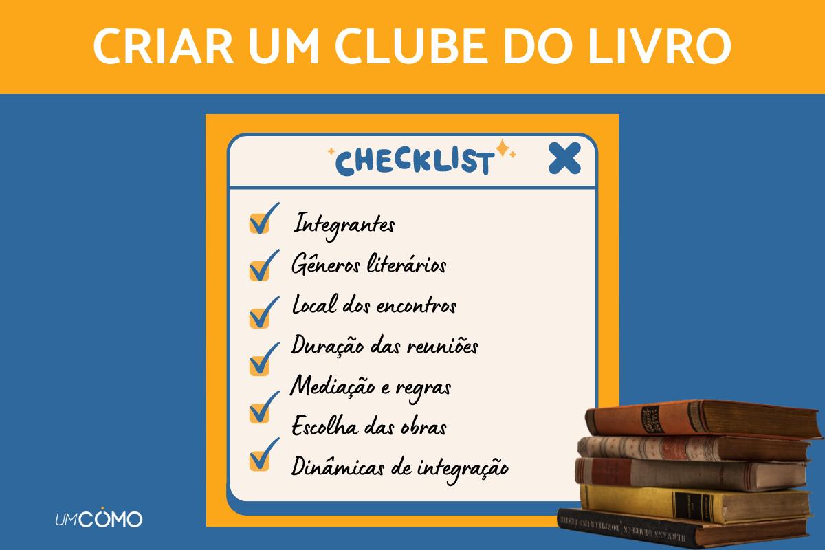 Como fazer um clube do livro
