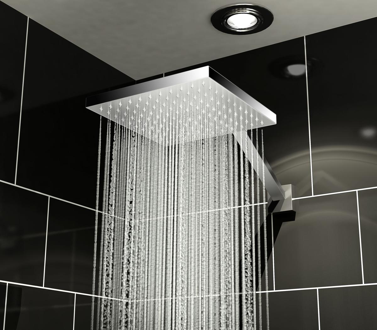 Como remover calcário dos chuveiros