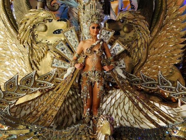 Quais são as festas mais populares de Espanha - Carnaval de Tenerife