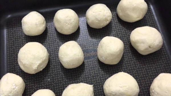 Como fazer pão de queijo mineiro - Passo 4