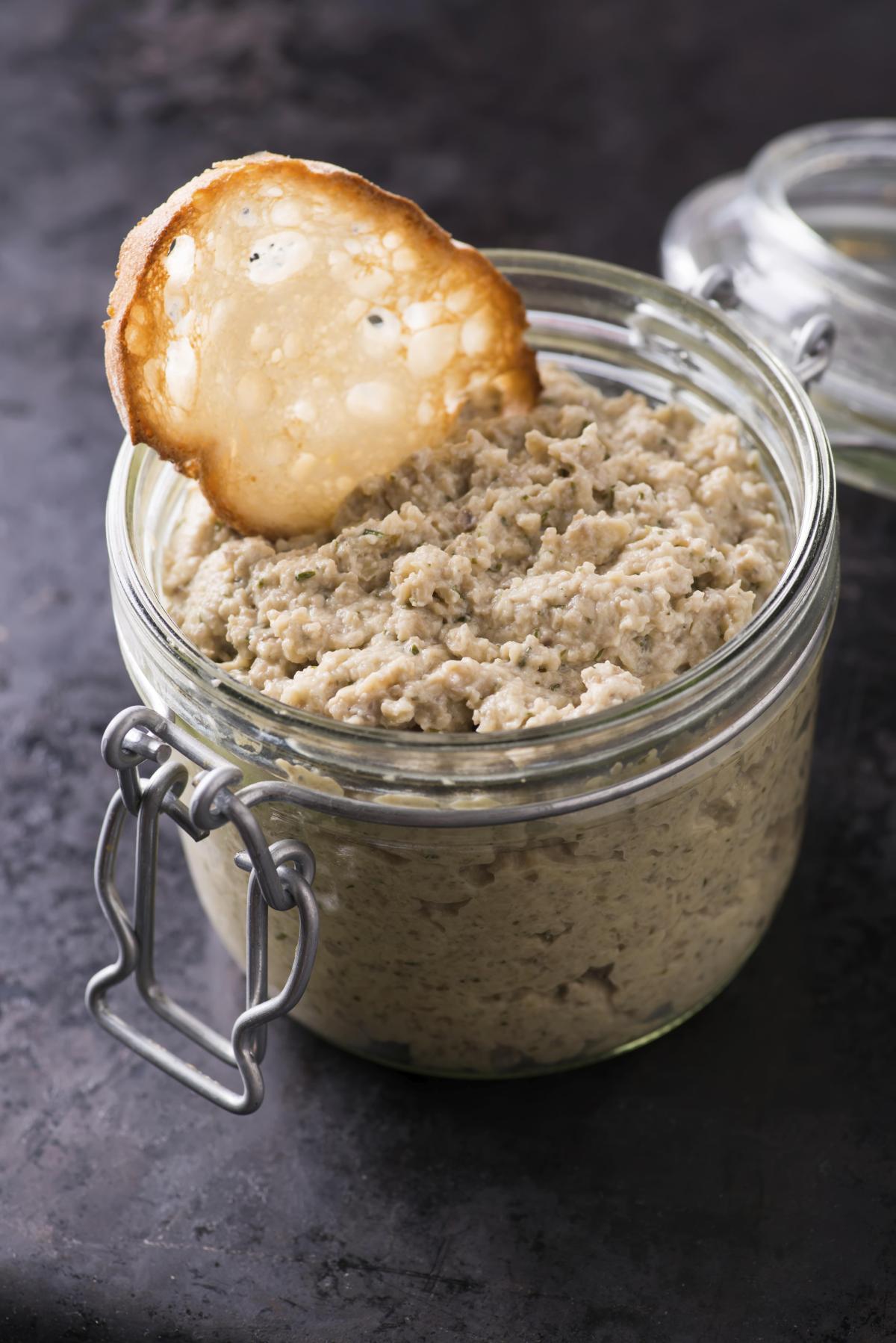 Como fazer patê de cogumelos