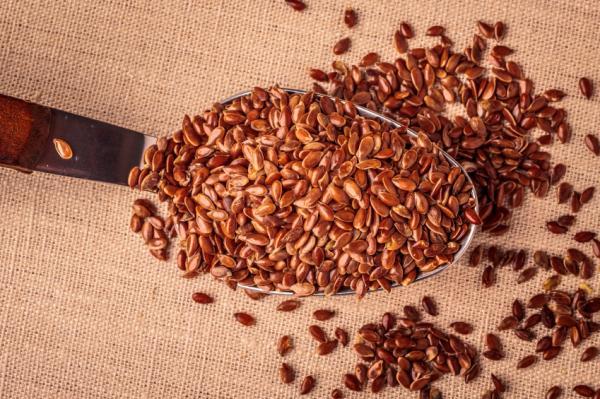 Tratamento natural para diverticulite - Sementes de linhaça