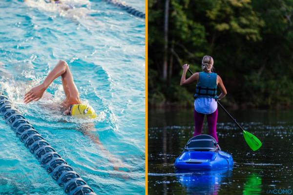 Quais são os esportes aquáticos - Canoagem