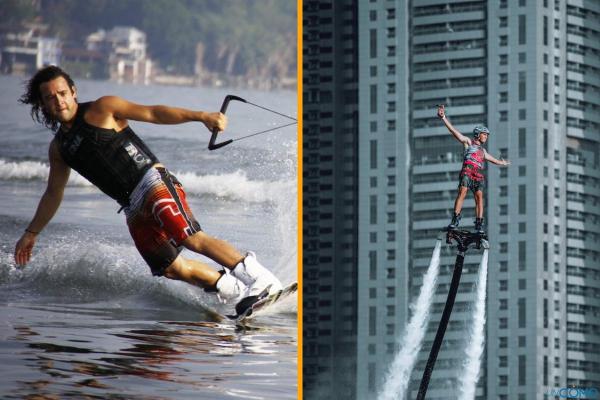 Quais são os esportes aquáticos - FlyBoard