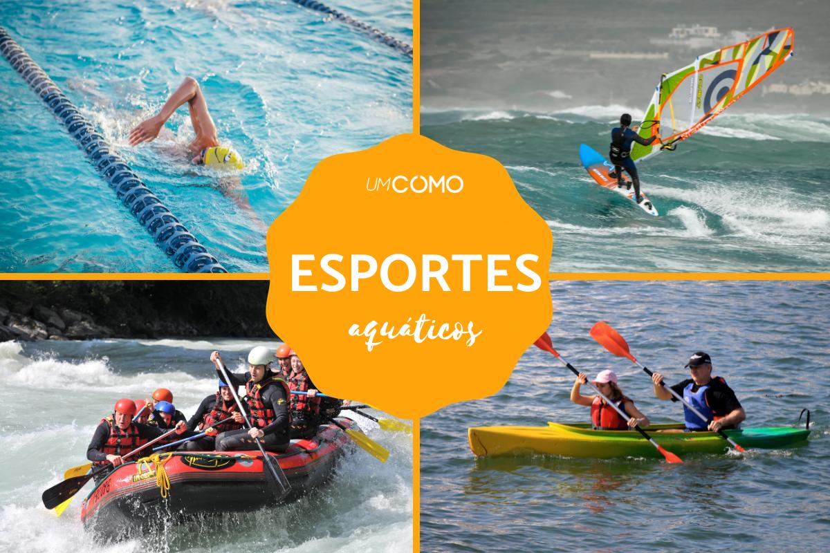 Quais são os esportes aquáticos