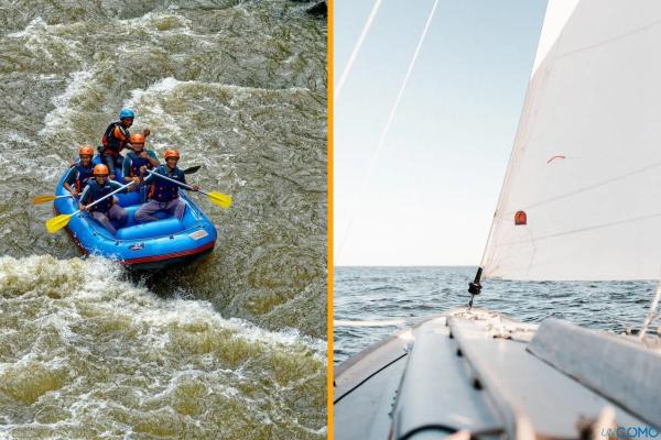 Quais são os esportes aquáticos - Vela