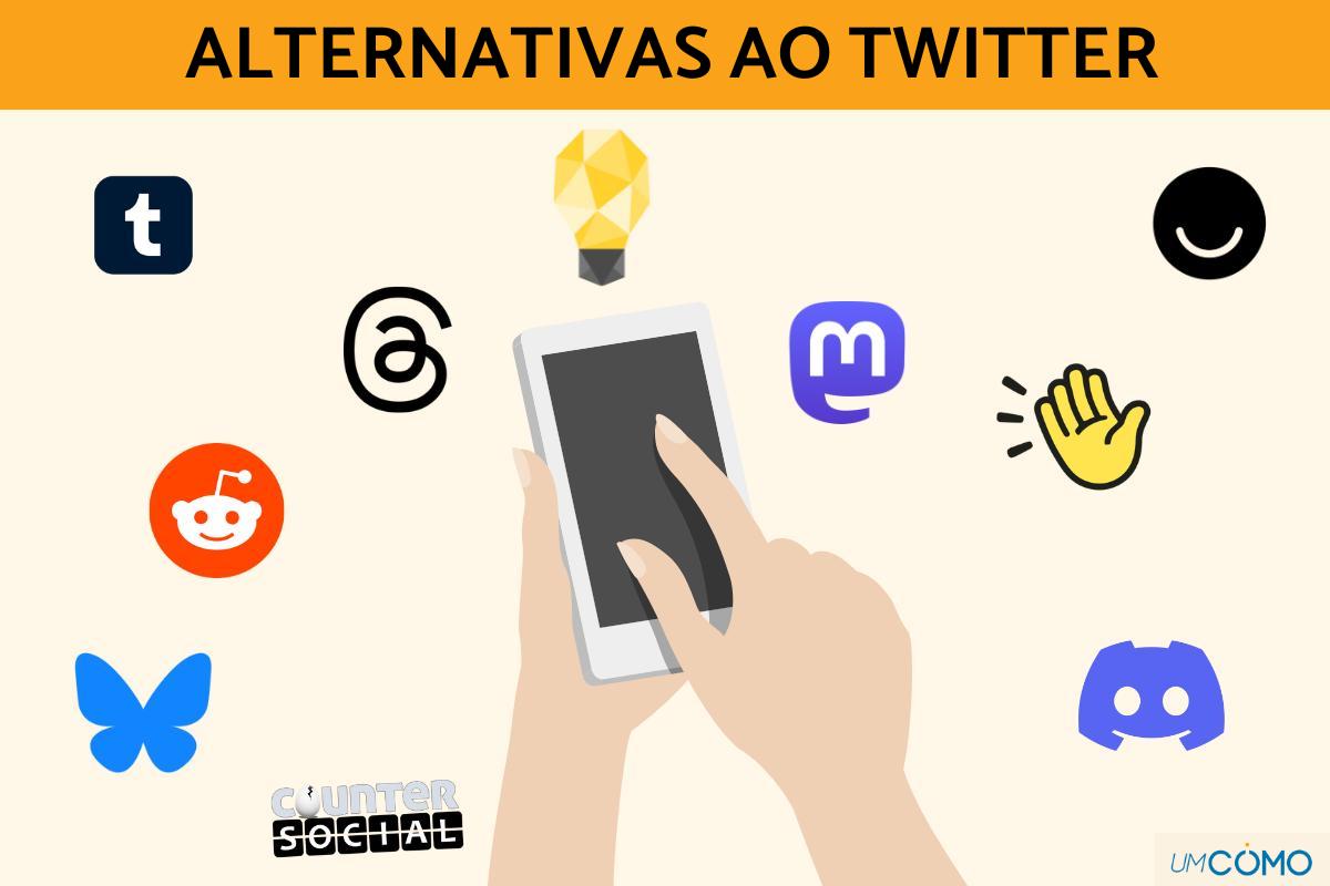 Alternativas ao Twitter