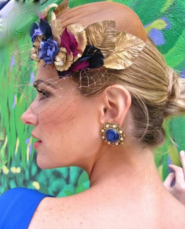 Como escolher um chapéu feminino para um casamento