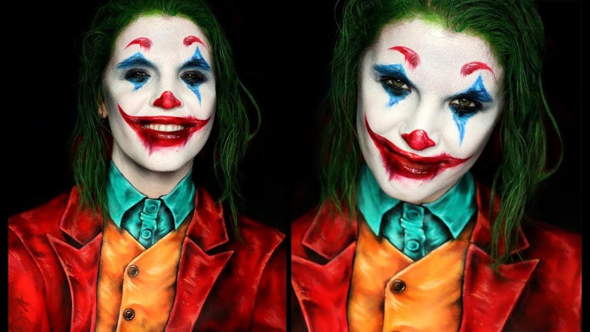 Como se maquiar de Coringa