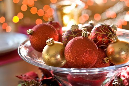 Como decorar a mesa para o Natal - Passo 4