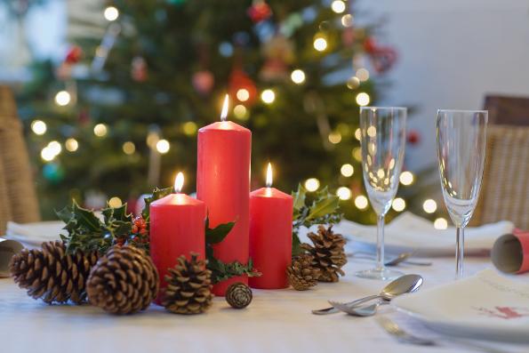 Como decorar a mesa para o Natal - Passo 5