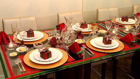 Como decorar a mesa para o Natal - Passo 6