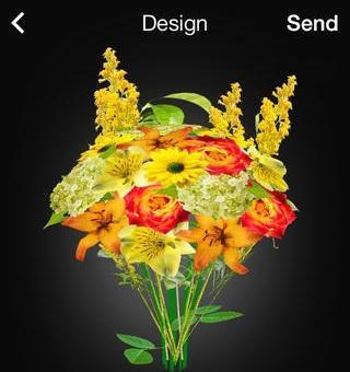 Como enviar flores virtuais grátis - Passo 1
