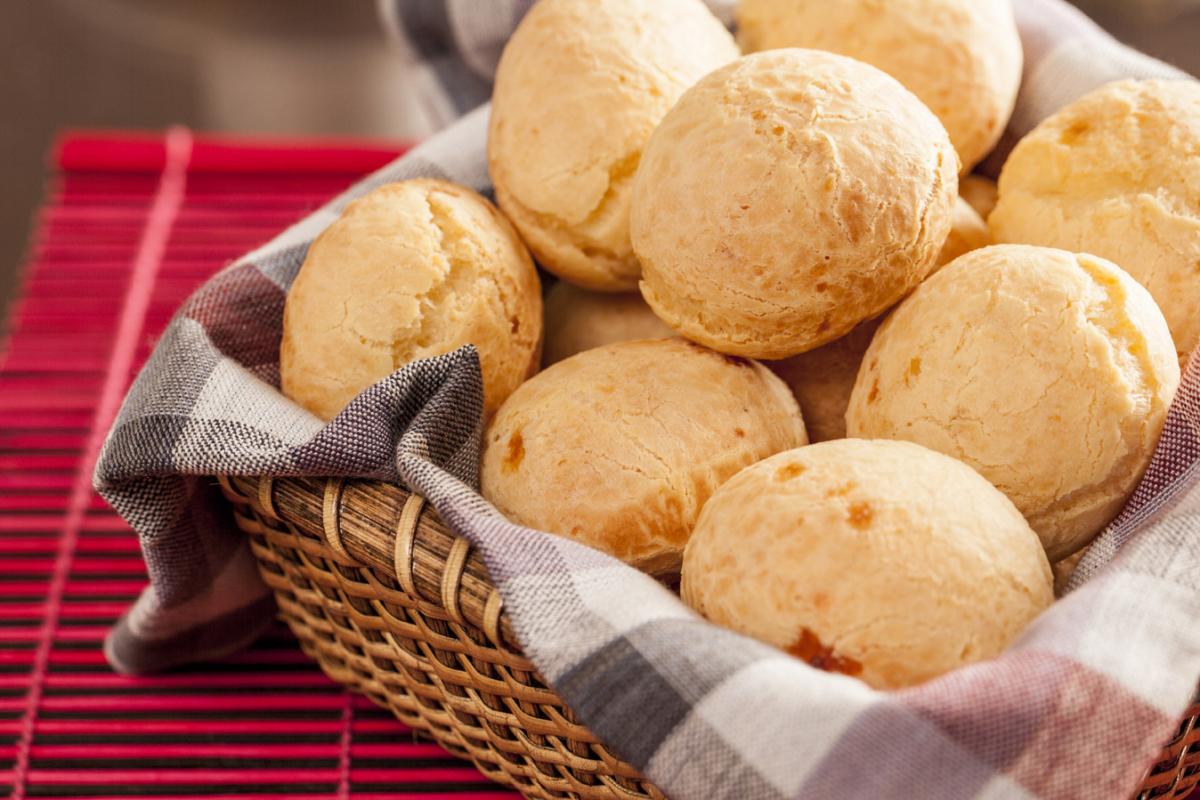 Como fazer pão de queijo de liquidificador