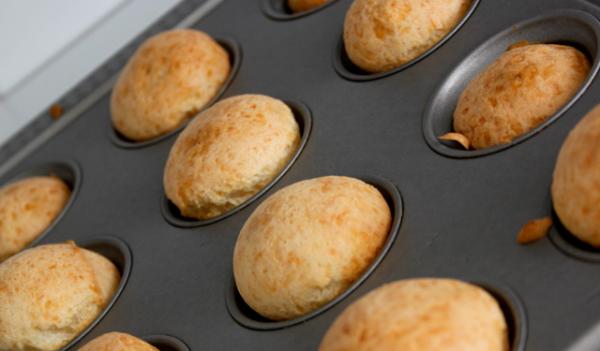 Como fazer pão de queijo de liquidificador - Passo 4