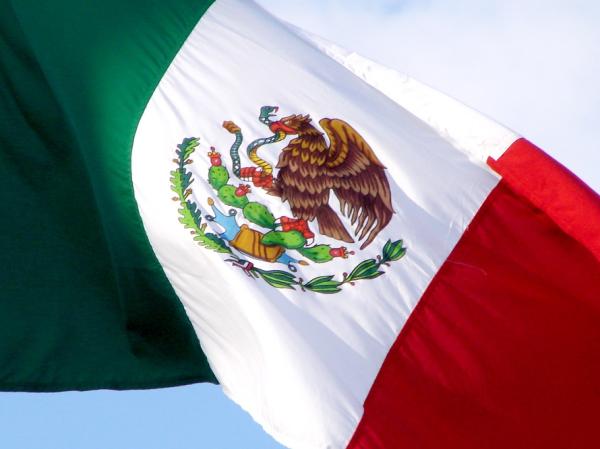 Qual o significado das cores da bandeira do México