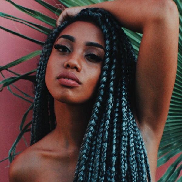 Como fazer box braids passo a passo - Como fazer box braids coloridas