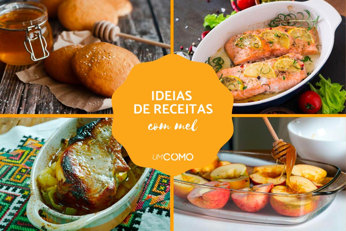 Receitas com mel