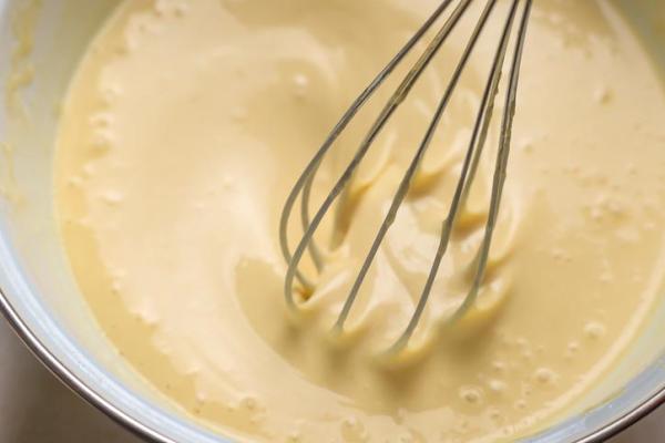 Como fazer waffles na sanduicheira - Passo 4