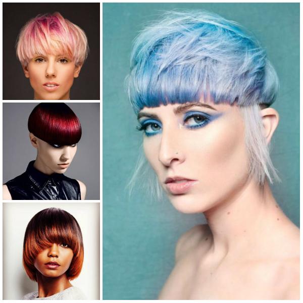 Tendências de cortes de cabelo outono inverno - Corte de cabelo 'tigela'