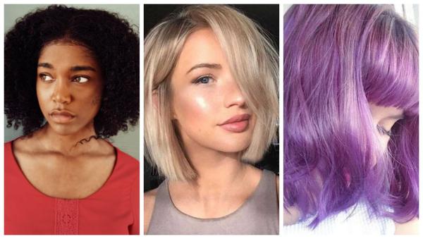 Tendências de cortes de cabelo outono inverno
