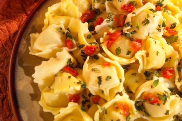 Como fazer tortellinis caseiros