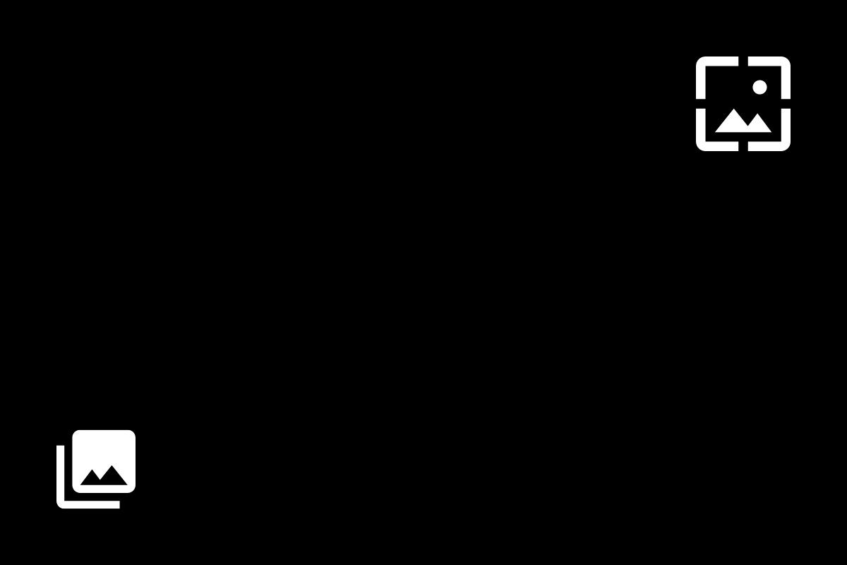 Como colocar fundo preto nas fotos