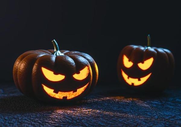 6 trabalhos manuais de Halloween com material reciclado