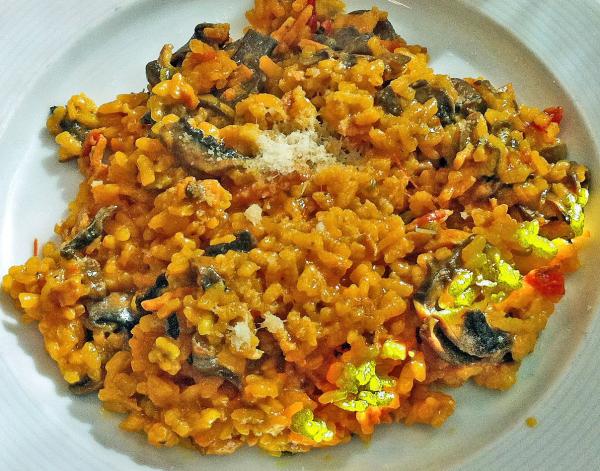 Receitas de arroz simples e gostosas - Arroz à milanesa