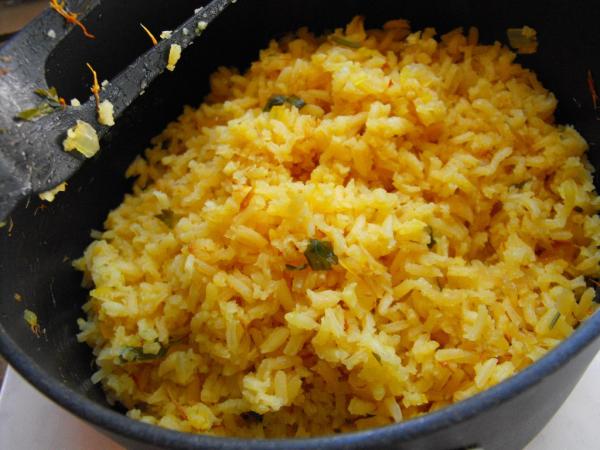 Receitas de arroz simples e gostosas - Arroz mexicano