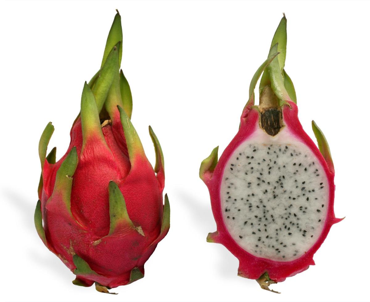 Como comer pitaya
