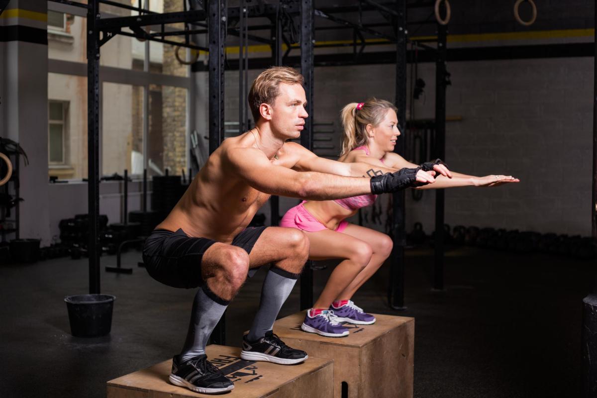 Músculos trabalhados no agachamento