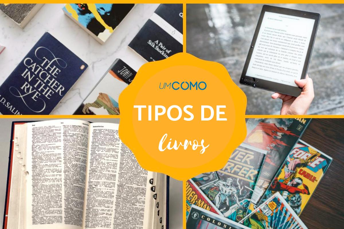 Tipos de livros