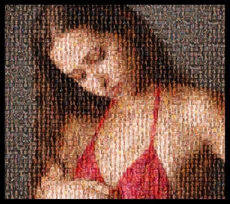 Como fazer um mosaico de fotos online