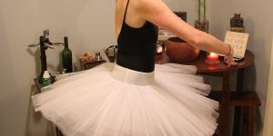Como fazer uma fantasia de bailarina