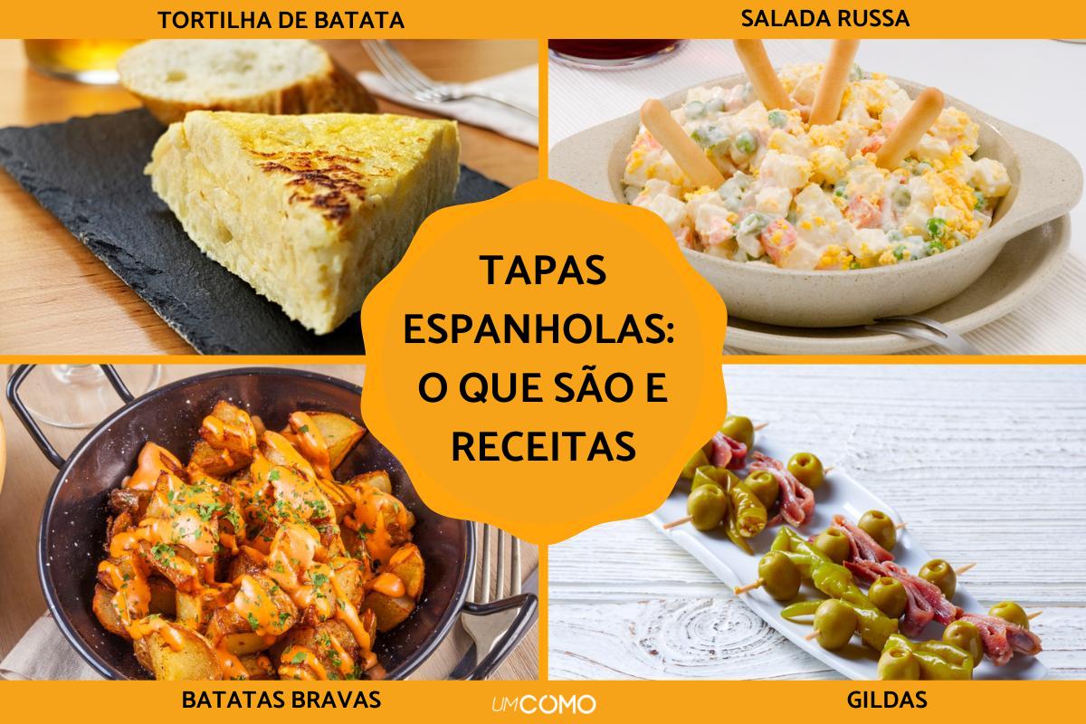 Tapas espanholas: o que são e quais as receitas mais típicas