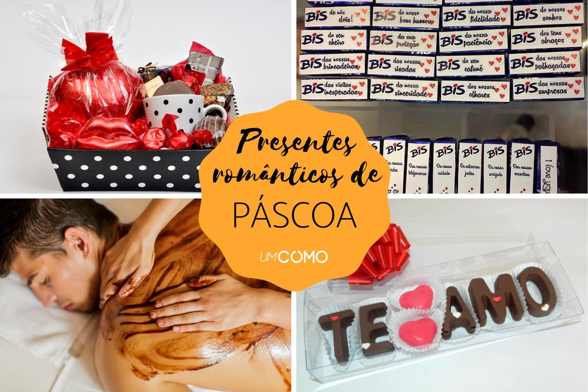 Ideias de presentes para namorado na Páscoa