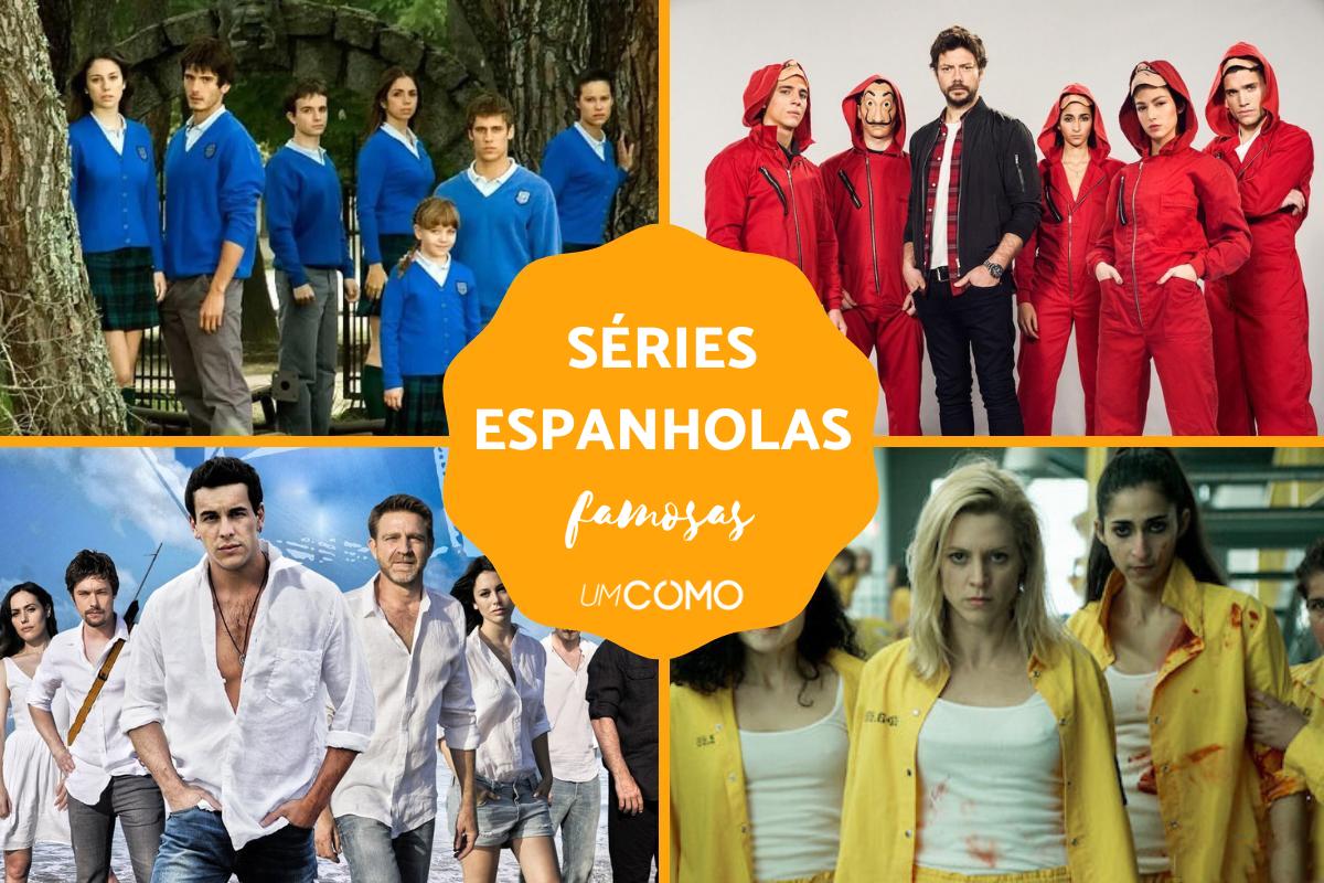 Séries espanholas famosas