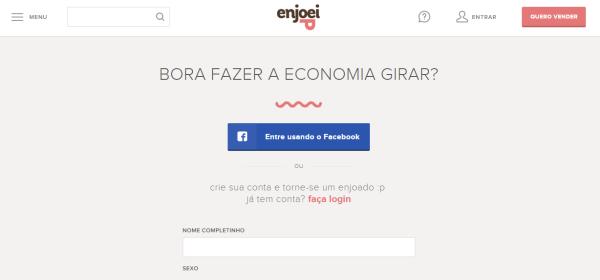 Como vender no Enjoei - Passo 3