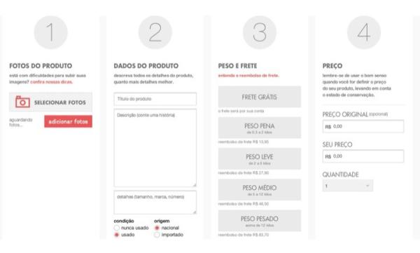 Como vender no Enjoei - Passo 6