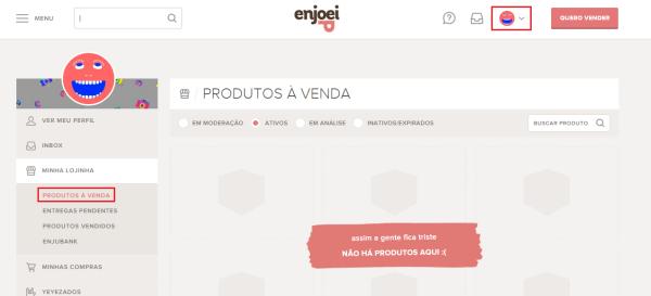 Como vender no Enjoei - Passo 7