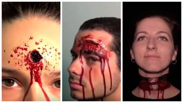 9 tutoriais de maquiagens de Halloween assustadoras