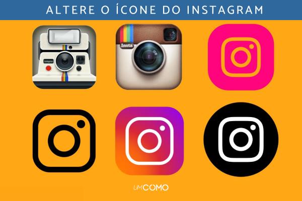 Como mudar o ícone do Instagram