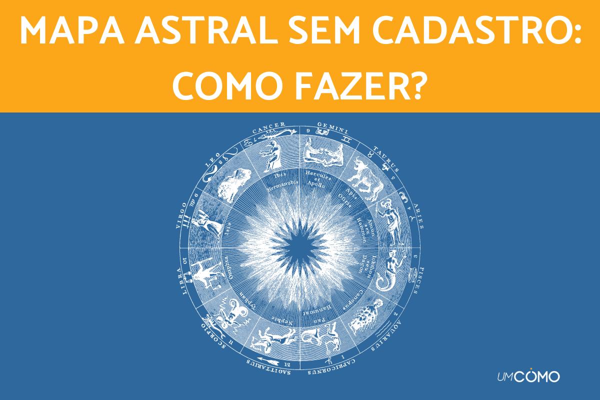 Sites para fazer mapa astral sem cadastro