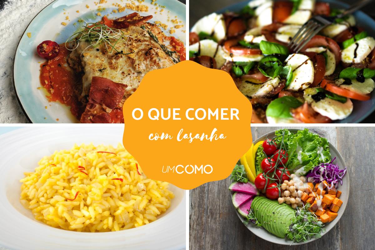 30 acompanhamentos para lasanha