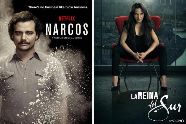 Séries de narcotráfico: as melhores que você não pode perder - A Rainha do Tráfico - Netflix