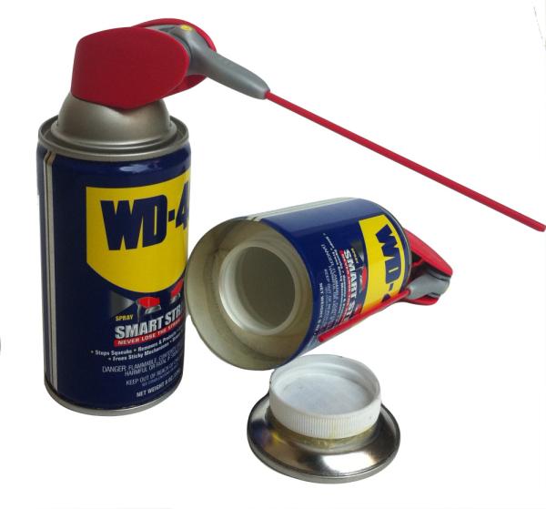 Como matar cupins com produtos caseiros - 7 métodos POSSÍVEIS - Lubrificante WD-40 como inseticida para cupim